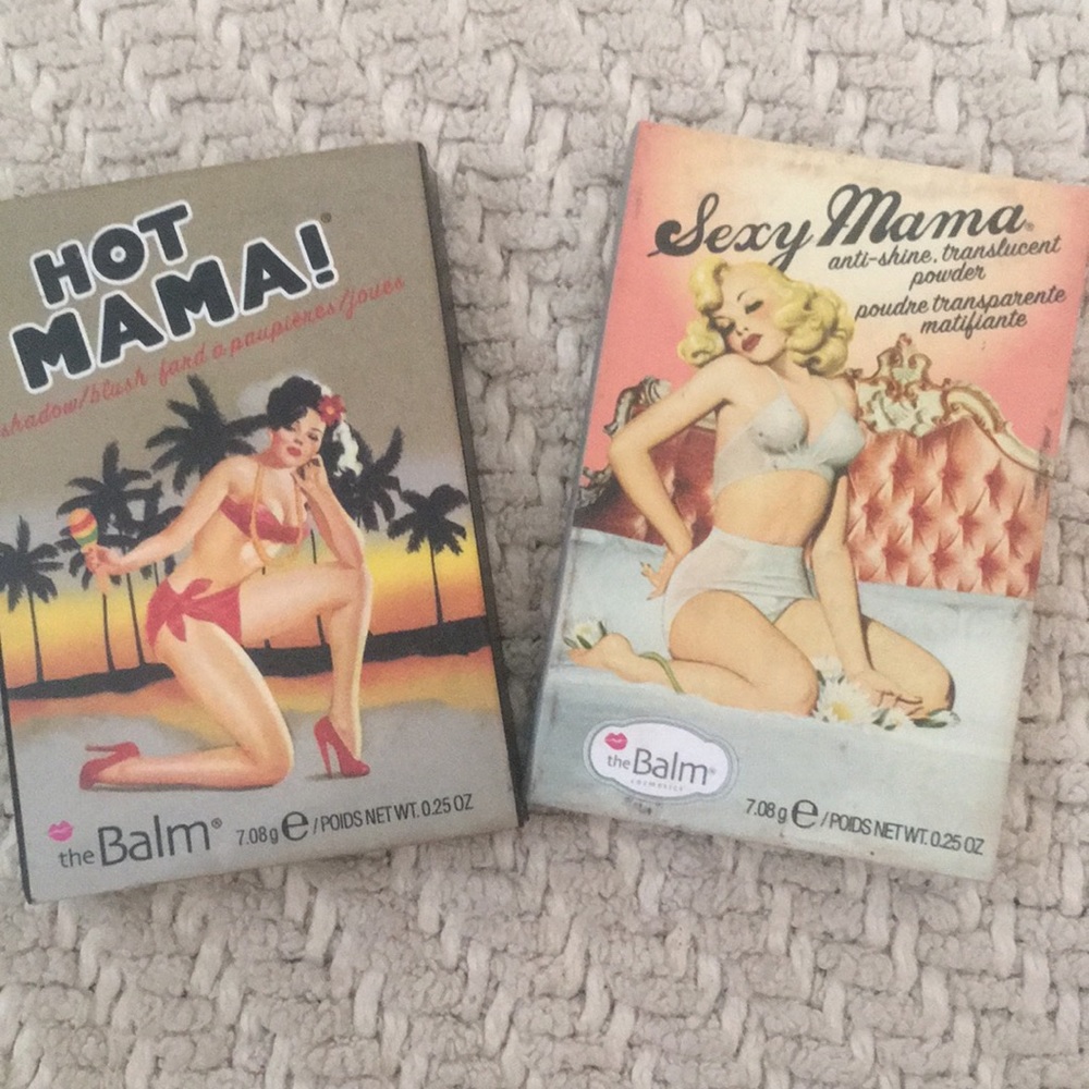 TheBalm Mamas Cheek Set